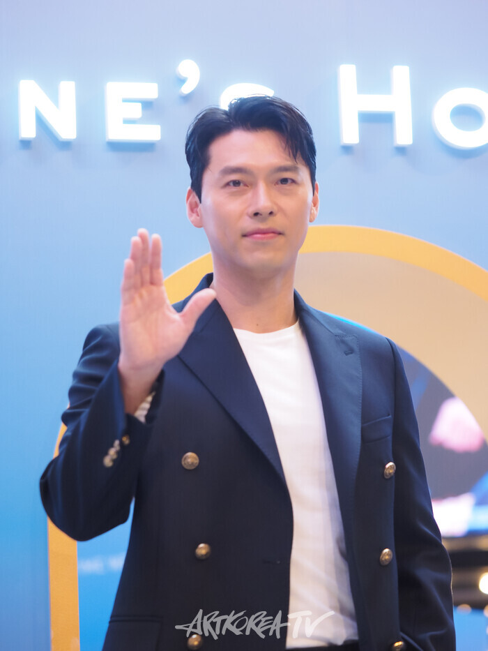 스카치 위스키 발렌타인(Ballentine's) 팝업스토어 '발렌타인 아워 라운지'(Ballentine's Hour Lounge) 행사(배우 현빈) 2024.08.30 사진 ⓒ아트코리아방송 이용선 기자