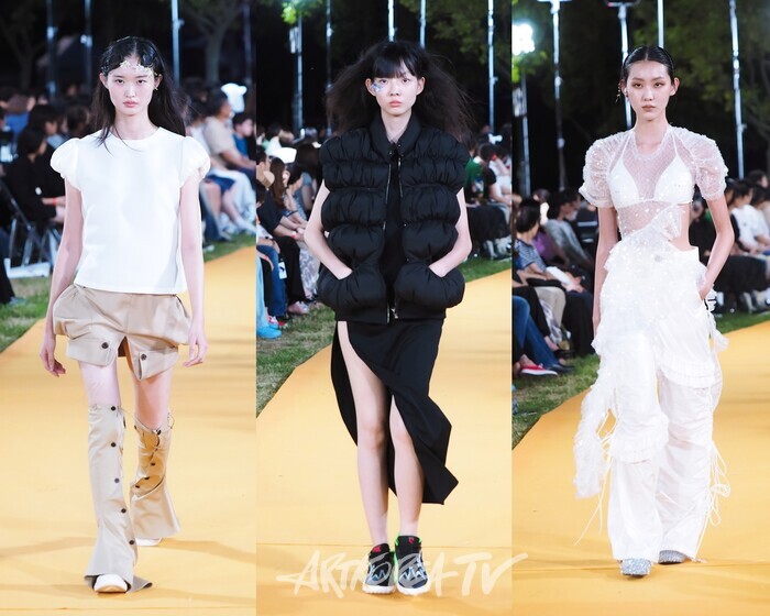 '2024 서울패션로드@뚝섬 - 보타닉패션쇼' 2024.08.30 사진 ⓒ아트코리아방송 이용선 기자