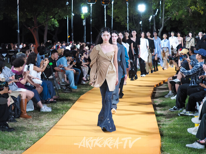 '2024 서울패션로드@뚝섬 - 보타닉패션쇼' 2024.08.30 사진 ⓒ아트코리아방송 이용선 기자