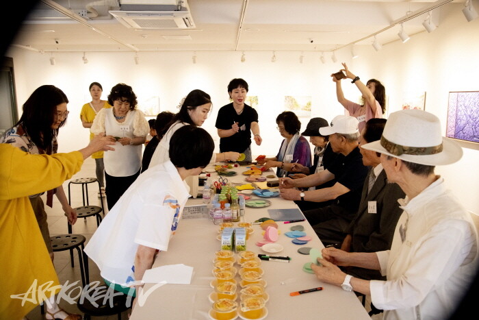 2024 현대미술 交友會展 개막행사