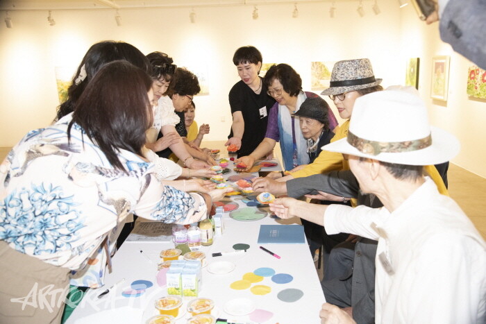 2024 현대미술 交友會展 개막행사