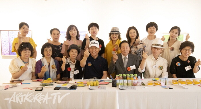 2024 현대미술 交友會展 개막행사