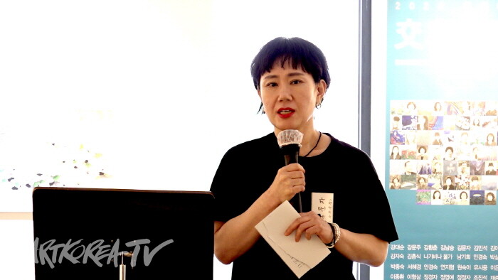 2024 현대미술 交友會展 개막행사