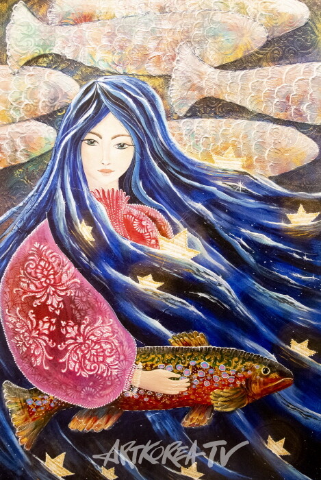 나기비나 올가-Paper boat voyage