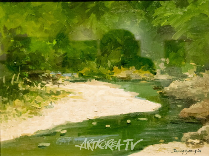 전경자-여름계곡