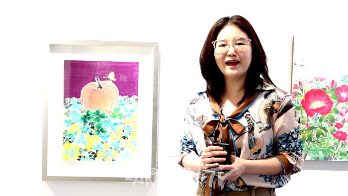 강문주 작가-행복을 부르는 행운