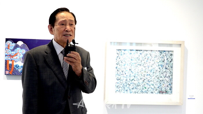 유시웅 작가-빛 2023