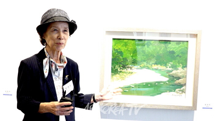 전경자 작가-여름계곡