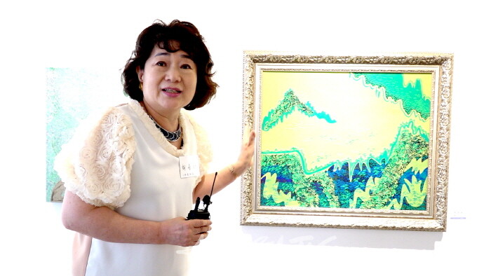 최승애 작가-몽유도원도 21C