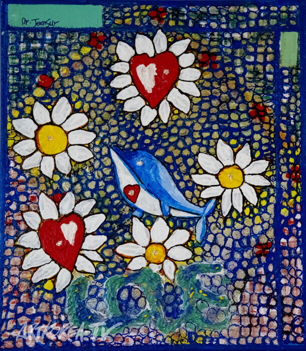 전설작가 '사랑, 축복, 행운'