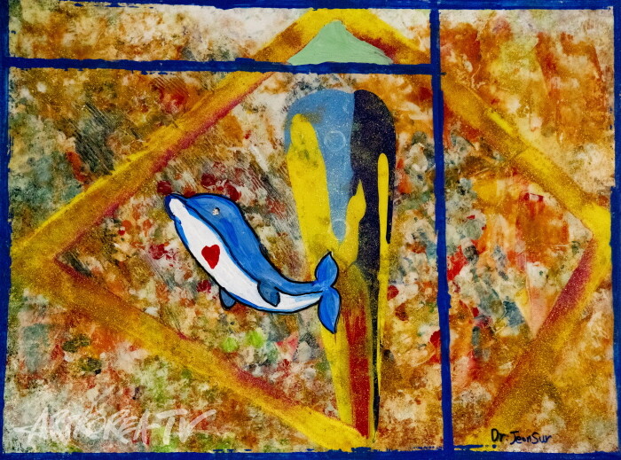 전설작가 '사랑, 축복, 행운'