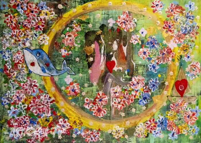 전설작가 '사랑, 축복, 행운'