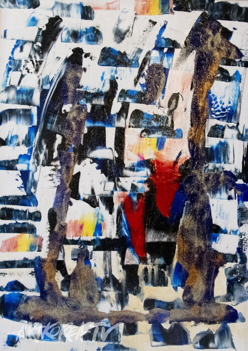 전설작가 '사랑, 축복, 행운'