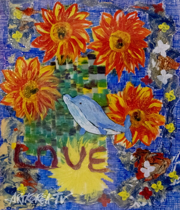 전설작가 '사랑, 축복, 행운'