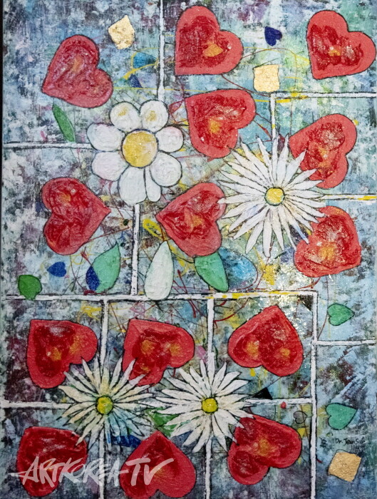 전설작가 '사랑, 축복, 행운'