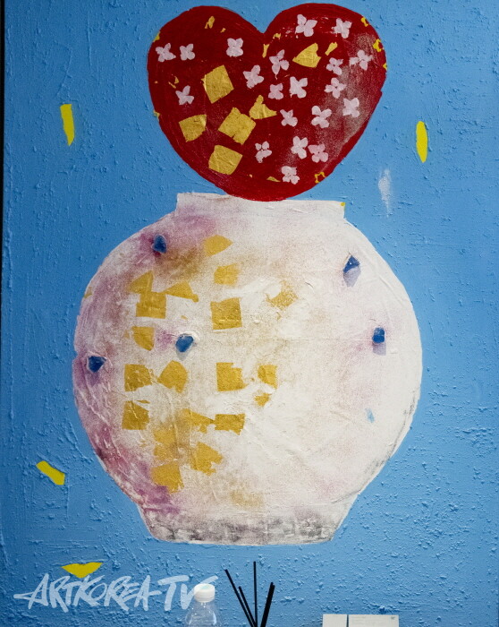 전설작가 '사랑, 축복, 행운'