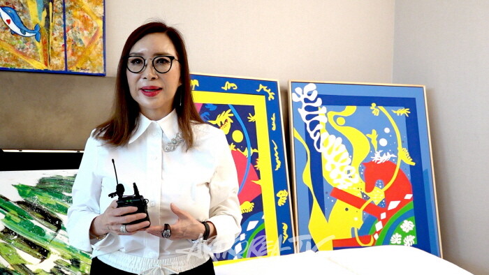 핑크아트페어 2024 '김민경 작가' 인터뷰