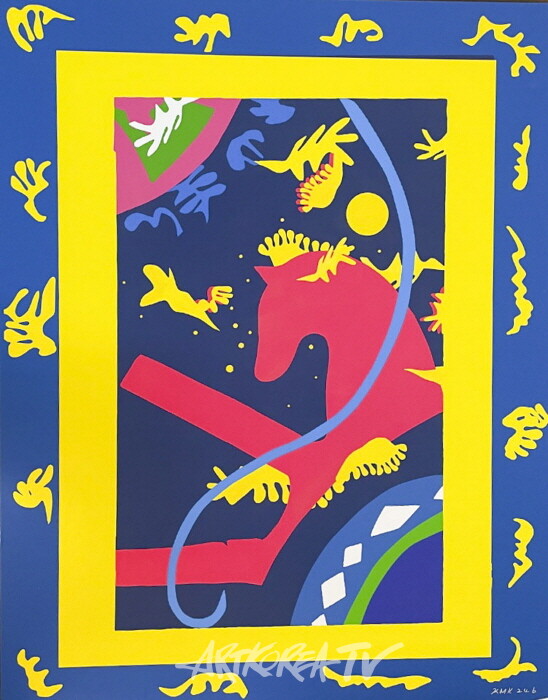 핑크아트페어 2024 '김민경 작가' 인터뷰