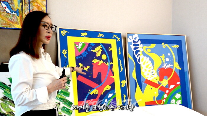 핑크아트페어 2024 '김민경 작가' 인터뷰