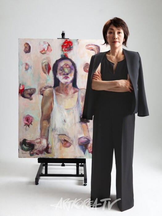 '인간의 본질적인 고뇌' -수미타 김