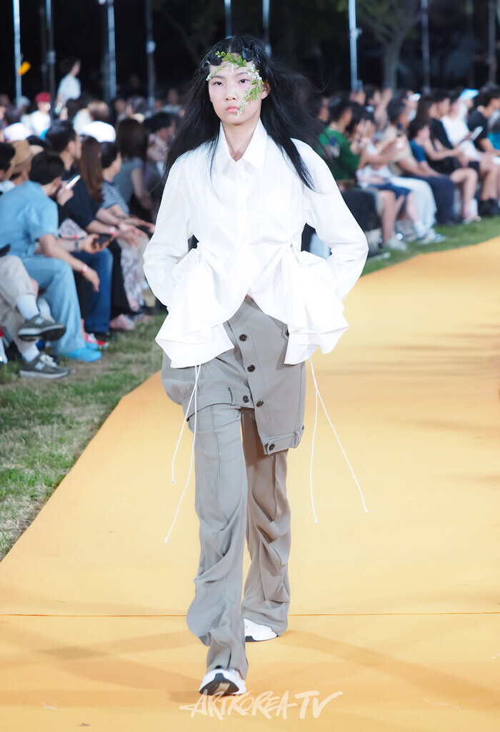 '2024 서울패션로드@뚝섬-보타닉 패션쇼'(김보나, 임재혁 디자이너 브랜드 비스퍽(BESFXXK))  2024.08.30 사진 ⓒ아트코리아방송 이용선 기자