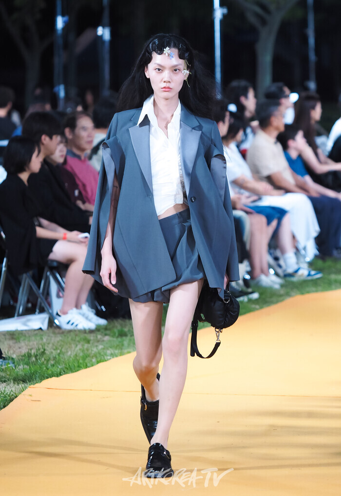 '2024 서울패션로드@뚝섬-보타닉 패션쇼'(김보나, 임재혁 디자이너 브랜드 비스퍽(BESFXXK))  2024.08.30 사진 ⓒ아트코리아방송 이용선 기자