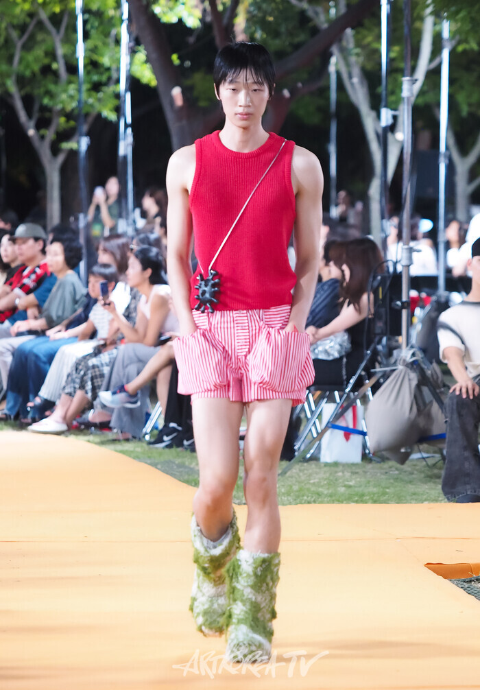 '2024 서울패션로드@뚝섬-보타닉 패션쇼'(양윤아 디자이너 브랜드 비건타이거(VEGANTIGER)) 2024.08.30 사진 ⓒ아트코리아방송 이용선 기자