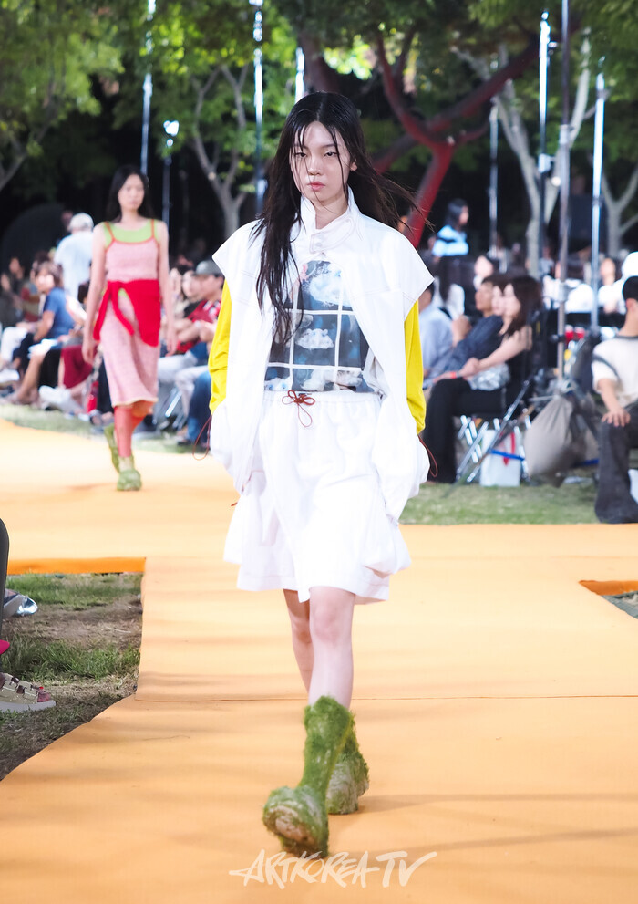 '2024 서울패션로드@뚝섬-보타닉 패션쇼'(양윤아 디자이너 브랜드 비건타이거(VEGANTIGER)) 2024.08.30 사진 ⓒ아트코리아방송 이용선 기자