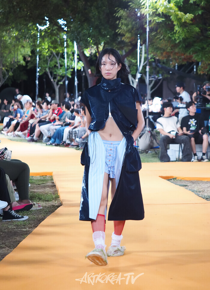 '2024 서울패션로드@뚝섬-보타닉 패션쇼'(양윤아 디자이너 브랜드 비건타이거(VEGANTIGER)) 2024.08.30 사진 ⓒ아트코리아방송 이용선 기자