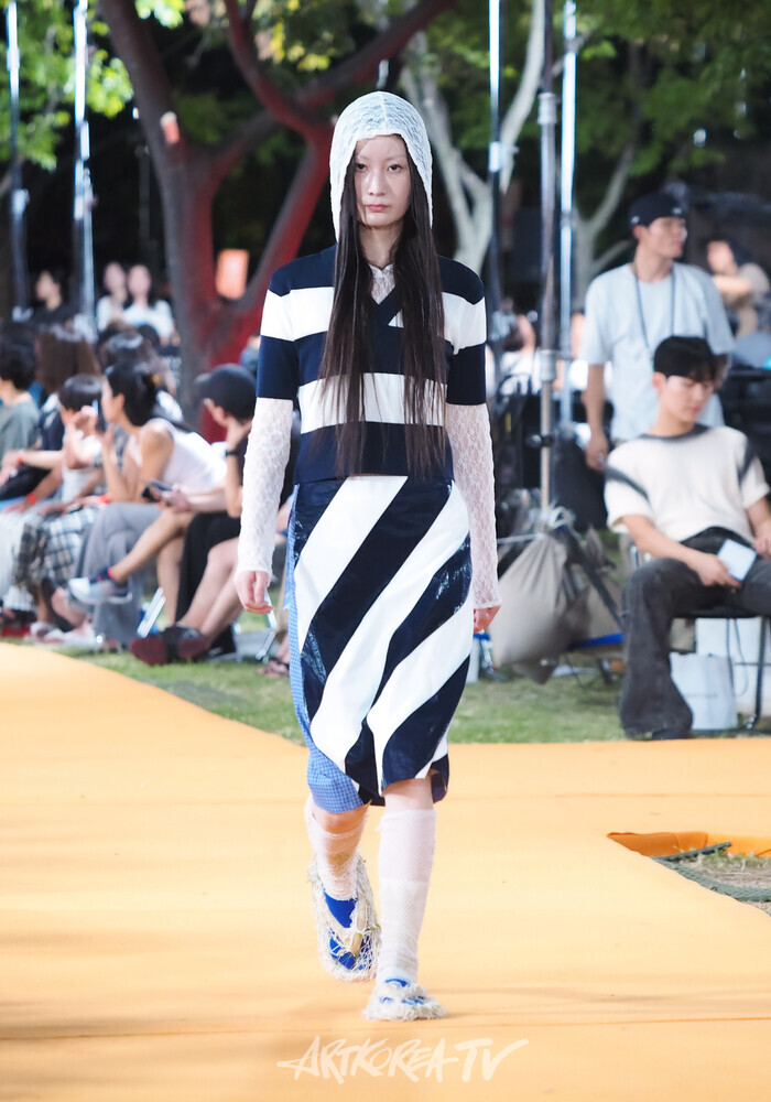 '2024 서울패션로드@뚝섬-보타닉 패션쇼'(양윤아 디자이너 브랜드 비건타이거(VEGANTIGER)) 2024.08.30 사진 ⓒ아트코리아방송 이용선 기자