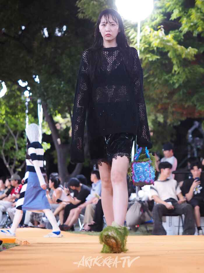'2024 서울패션로드@뚝섬-보타닉 패션쇼'(양윤아 디자이너 브랜드 비건타이거(VEGANTIGER)) 2024.08.30 사진 ⓒ아트코리아방송 이용선 기자