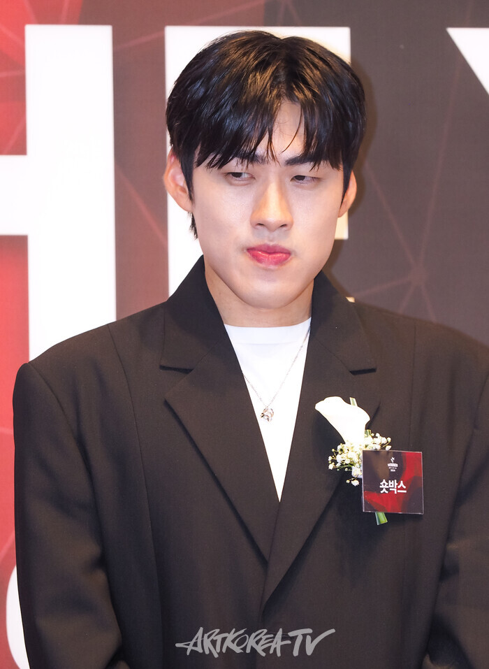 [AK포토] 숏박스 김원훈-엄지윤-조진세, 기뻐~기뻐 (2024 올해의 브랜드 대상)