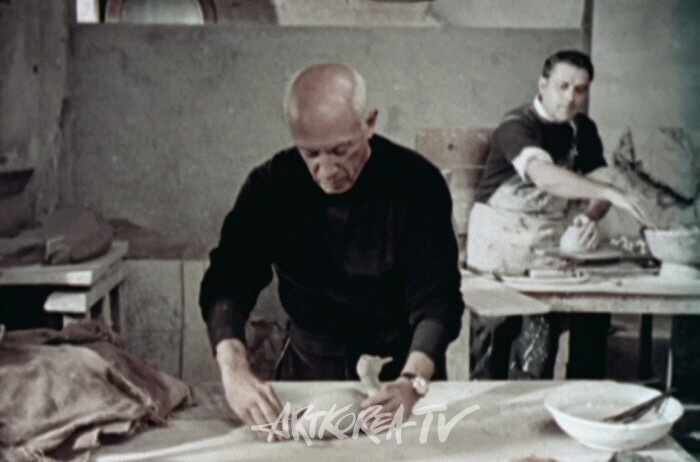 영상으로 만나는 피카소