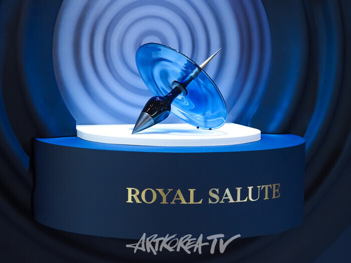 '로얄살루트 타임 챔버 바이 콘래드 쇼크로스' 출시 기념 행사. 2024.09.05 사진  ⓒ아트코리아방송 이용선 기자