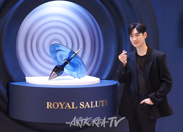 '로얄살루트 타임 챔버 바이 콘래드 쇼크로스' 출시 기념 행사(이제훈). 2024.09.05 사진  ⓒ아트코리아방송 이용선 기자