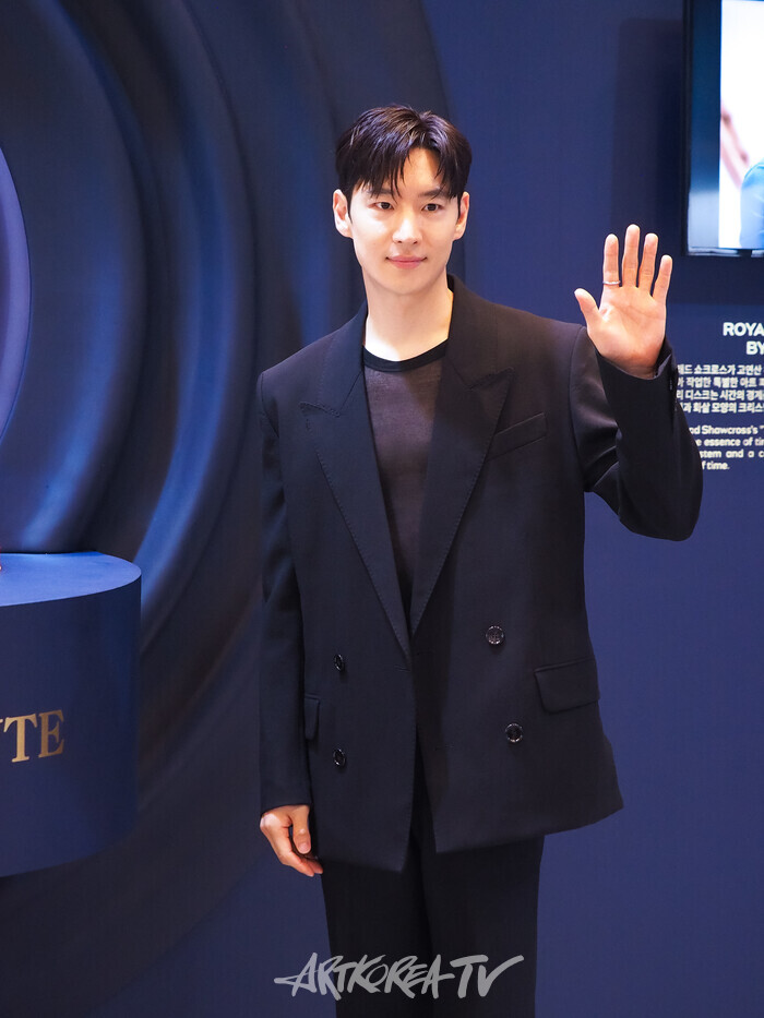 '로얄살루트 타임 챔버 바이 콘래드 쇼크로스' 출시 기념 행사(이제훈). 2024.09.05 사진 ⓒ아트코리아방송 이용선 기자