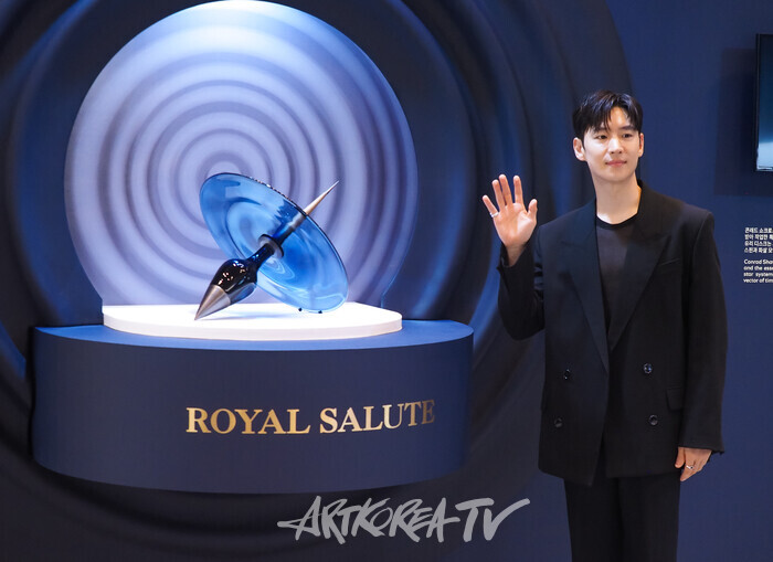 '로얄살루트 타임 챔버 바이 콘래드 쇼크로스' 출시 기념 행사(이제훈). 2024.09.05 사진 ⓒ아트코리아방송 이용선 기자