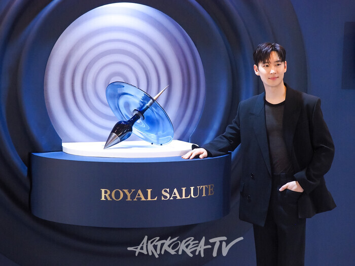 '로얄살루트 타임 챔버 바이 콘래드 쇼크로스' 출시 기념 행사(이제훈). 2024.09.05 사진 ⓒ아트코리아방송 이용선 기자