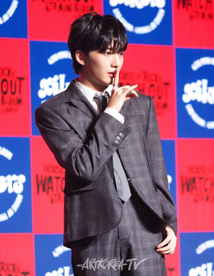 싸이커스(xikers) 미니 4집 '하우스 오브 트리키 : 워치 아웃'(HOUSE OF TRICKY : WATCH OUT) 발매 기념 쇼케이스(민재). 20204.09.05 사진 ⓒ아트코리아방송 이용선 기자