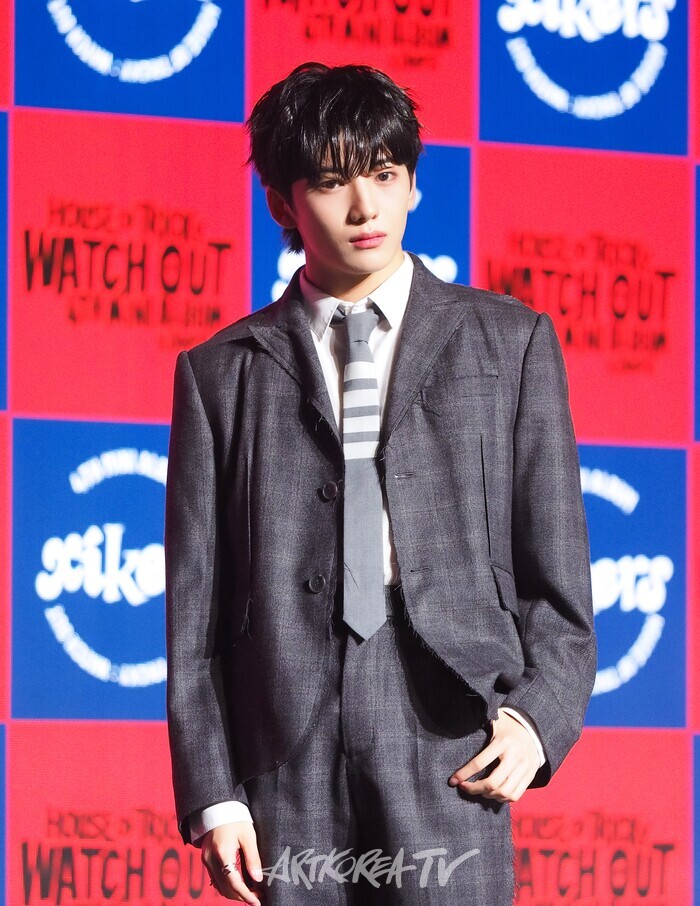 싸이커스(xikers) 미니 4집 '하우스 오브 트리키 : 워치 아웃'(HOUSE OF TRICKY : WATCH OUT) 발매 기념 쇼케이스(민재). 20204.09.05 사진 ⓒ아트코리아방송 이용선 기자