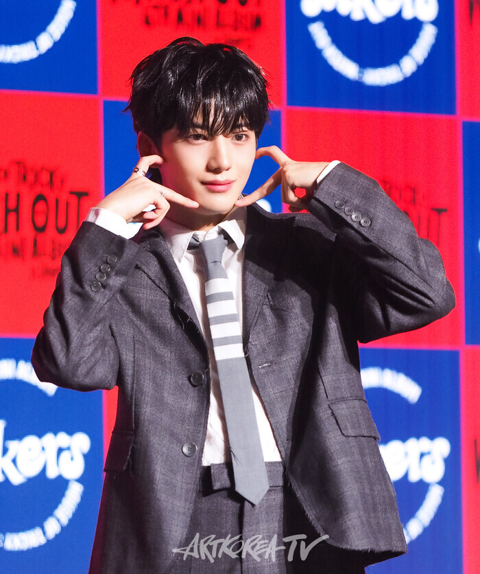 싸이커스(xikers) 미니 4집 '하우스 오브 트리키 : 워치 아웃'(HOUSE OF TRICKY : WATCH OUT) 발매 기념 쇼케이스(민재). 20204.09.05 사진 ⓒ아트코리아방송 이용선 기자