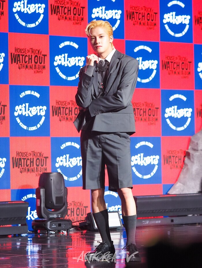 싸이커스(xikers) 미니 4집 '하우스 오브 트리키 : 워치 아웃'(HOUSE OF TRICKY : WATCH OUT) 발매 기념 쇼케이스(준민). 20204.09.05 사진 ⓒ아트코리아방송 이용선 기자