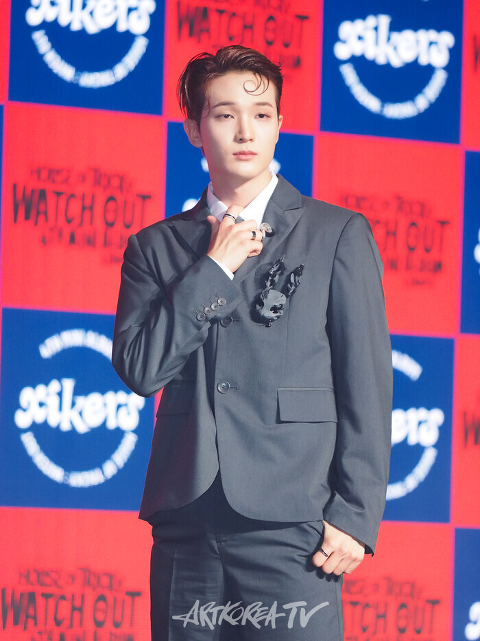 싸이커스(xikers) 미니 4집 '하우스 오브 트리키 : 워치 아웃'(HOUSE OF TRICKY : WATCH OUT) 발매 기념 쇼케이스(수민). 20204.09.05 사진 ⓒ아트코리아방송 이용선 기자