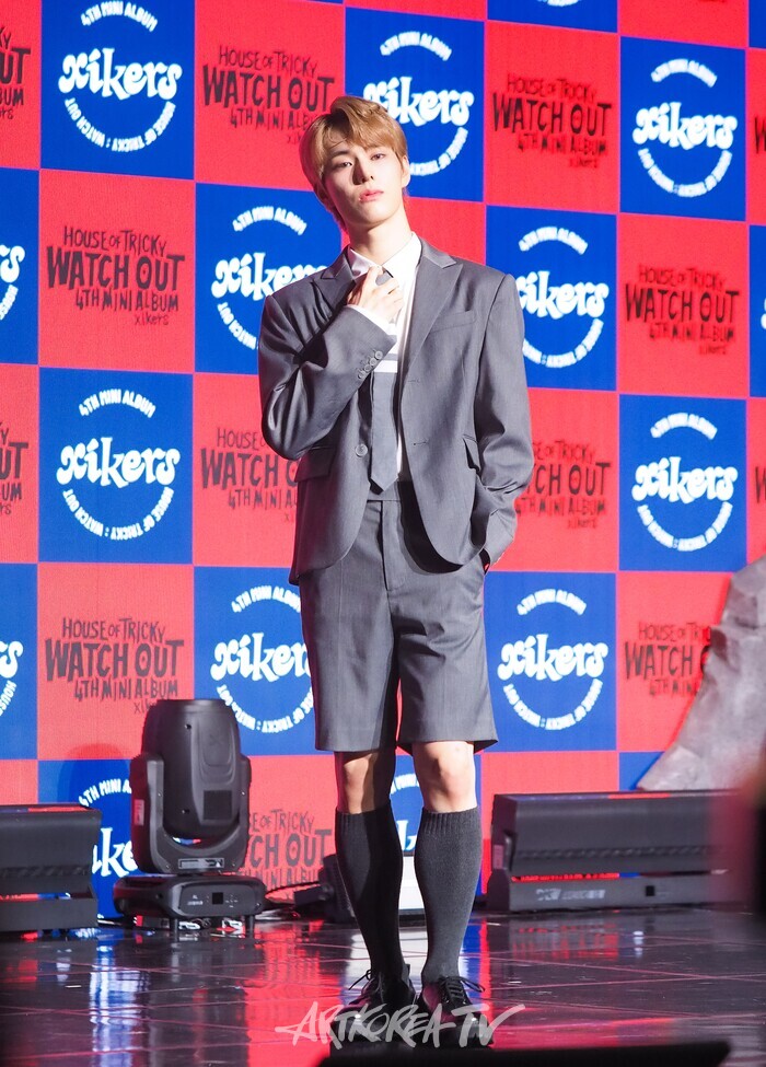 싸이커스(xikers) 미니 4집 '하우스 오브 트리키 : 워치 아웃'(HOUSE OF TRICKY : WATCH OUT) 발매 기념 쇼케이스(진식). 20204.09.05 사진 ⓒ아트코리아방송 이용선 기자