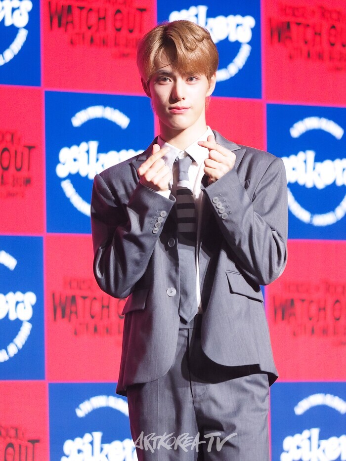 싸이커스(xikers) 미니 4집 '하우스 오브 트리키 : 워치 아웃'(HOUSE OF TRICKY : WATCH OUT) 발매 기념 쇼케이스(진식). 20204.09.05 사진 ⓒ아트코리아방송 이용선 기자