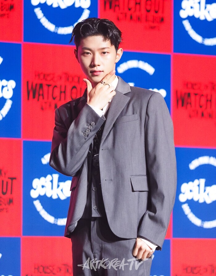 싸이커스(xikers) 미니 4집 '하우스 오브 트리키 : 워치 아웃'(HOUSE OF TRICKY : WATCH OUT) 발매 기념 쇼케이스(현우). 20204.09.05 사진 ⓒ아트코리아방송 이용선 기자