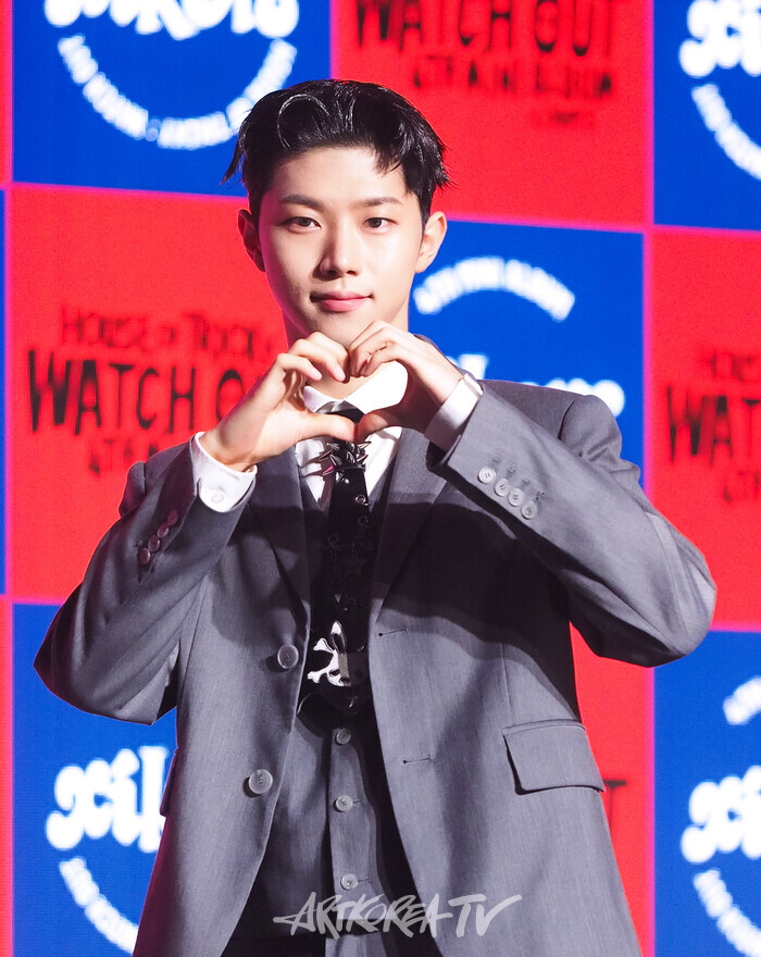 싸이커스(xikers) 미니 4집 '하우스 오브 트리키 : 워치 아웃'(HOUSE OF TRICKY : WATCH OUT) 발매 기념 쇼케이스(현우). 20204.09.05 사진 ⓒ아트코리아방송 이용선 기자