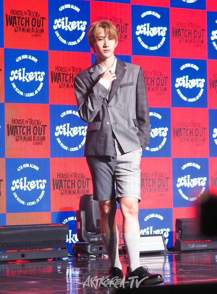 싸이커스(xikers) 미니 4집 '하우스 오브 트리키 : 워치 아웃'(HOUSE OF TRICKY : WATCH OUT) 발매 기념 쇼케이스(세은). 20204.09.05 사진 ⓒ아트코리아방송 이용선 기자