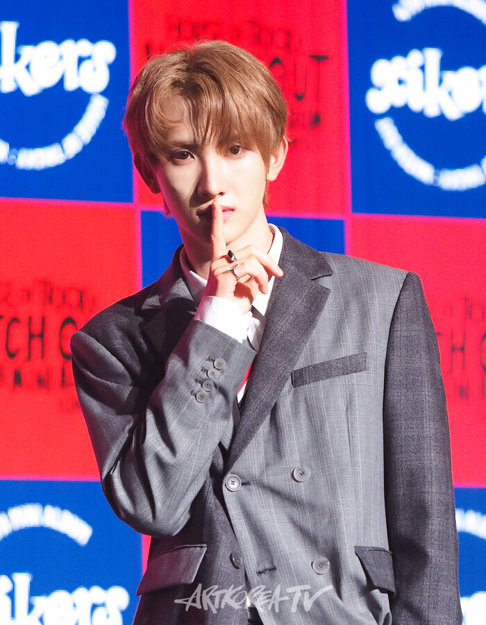 싸이커스(xikers) 미니 4집 '하우스 오브 트리키 : 워치 아웃'(HOUSE OF TRICKY : WATCH OUT) 발매 기념 쇼케이스(세은). 20204.09.05 사진 ⓒ아트코리아방송 이용선 기자