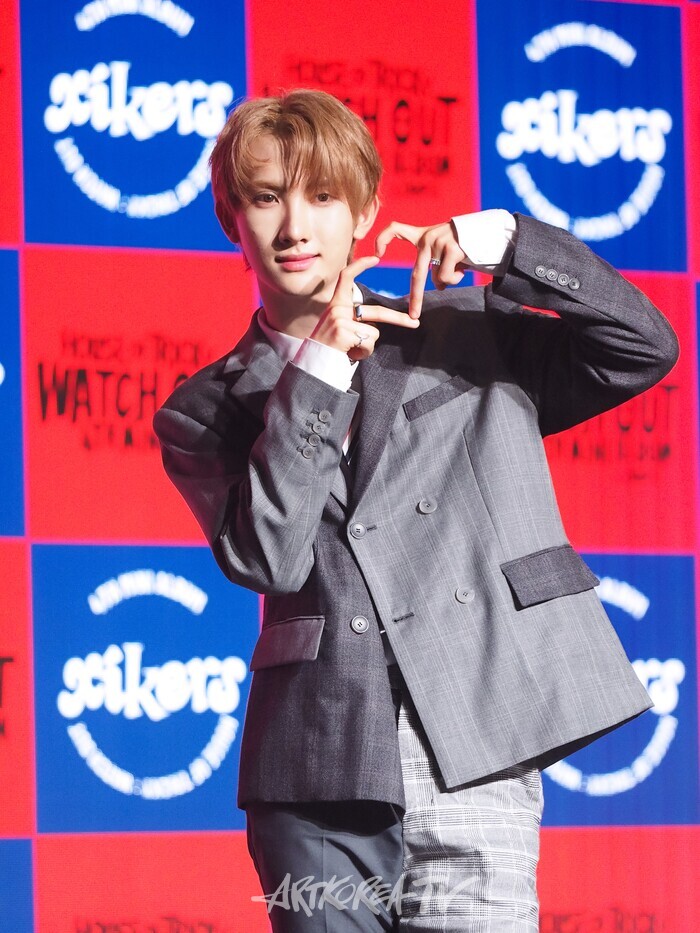 싸이커스(xikers) 미니 4집 '하우스 오브 트리키 : 워치 아웃'(HOUSE OF TRICKY : WATCH OUT) 발매 기념 쇼케이스(세은). 20204.09.05 사진 ⓒ아트코리아방송 이용선 기자